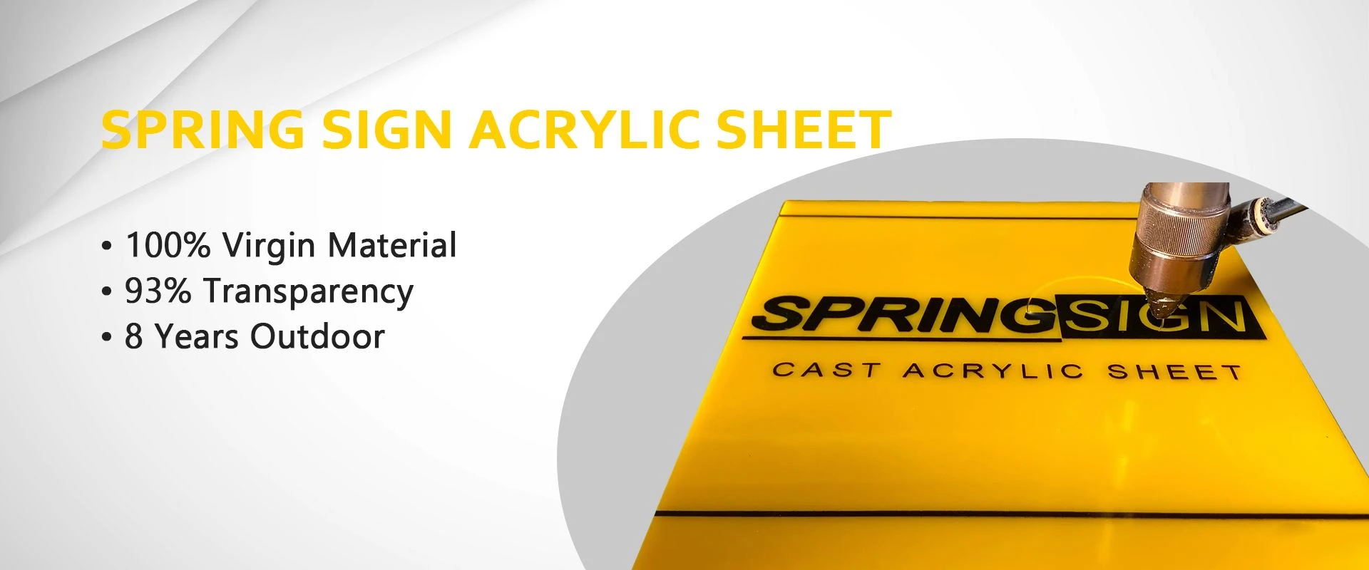 acrylic sheet