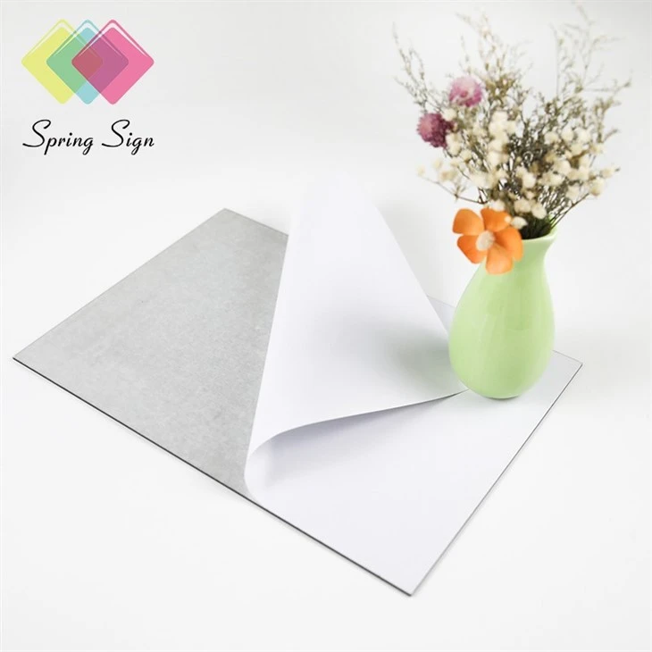 Self Adhesive Gold Mirror Acrylic Sheet