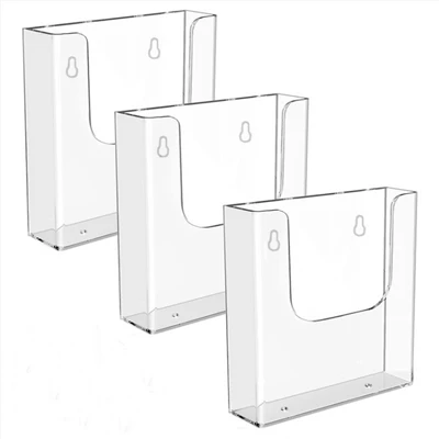 KLARER ACRYL-PROSPEKTHALTER