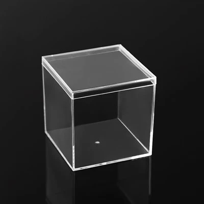Kunststoff-Geschenkbox für Süßigkeiten mit Deckel
