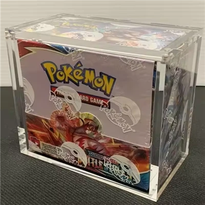 Pokemon Booster Box Acrylgehäuse