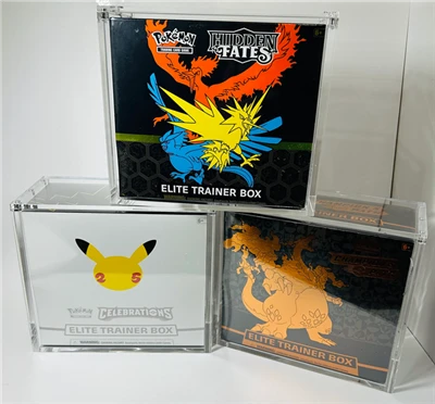 Pokemon Etb Acrylgehäuse